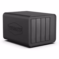 TerraMaster F4-424 PRO serveur de stockage NAS Bureau i3-N305 32Go DDR5 Noir