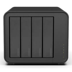 TerraMaster F4-212 (2GB) NAS Bureau RTD1619B 2 Go Noir