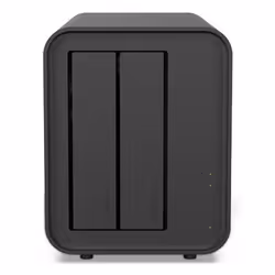 TerraMaster F2-424, NAS, Bureau, Intel® N, N95, 8 Go, DDR5