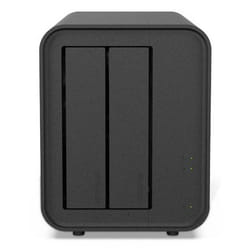TerraMaster F2-424 serveur de stockage NAS Bureau Intel® N N95 8Go DDR5 Noir
