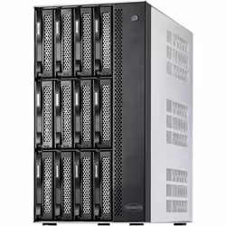 TERRAMASTER T12-500 Pro 12 Baies NAS dentreprise Core i7 1255U 10 cœurs 12 Threads CPU 16 Go DDR5 10GbE X 2(san Disque)