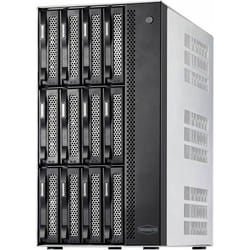 TERRAMASTER T12-500 Pro 12 Baies NAS dentreprise Core i7 1255U 10 cœurs 12 Threads CPU 16 Go DDR5 10GbE X 2(san Disque)
