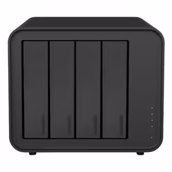 TerraMaster D8 HYBRID, 1,9 kg, Bureau, Noir