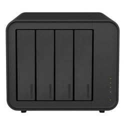 TerraMaster D8 HYBRID boîtier de disques Bureau Noir