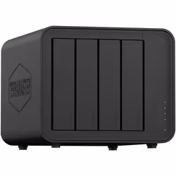 TERRAMASTER F4-424 Max NAS Stockage - 4 Baies Core i5 1235U 10 cœurs 12Threads 8GB DDR5 2 x 10GbE Haute Performance (sans