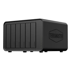 TerraMaster F6-424 MAX serveur de stockage NAS Bureau i5-1235U 8Go DDR5 Noir