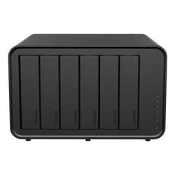 TerraMaster F6-424 serveur de stockage NAS Bureau Intel® N N95 8Go DDR5 Noir