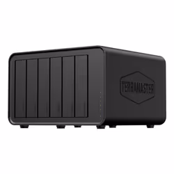 TerraMaster F6-424 serveur de stockage NAS Bureau Intel® N N95 8Go DDR5 Noir