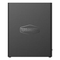 TerraMaster F8 SSD PLUS serveur de stockage NAS Bureau i3-N305 16Go DDR5 Noir