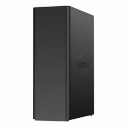 TerraMaster F8 SSD PLUS serveur de stockage NAS Bureau i3-N305 16Go DDR5 Noir