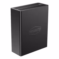 TerraMaster F8 SSD PLUS serveur de stockage NAS Bureau i3-N305 16Go DDR5 Noir