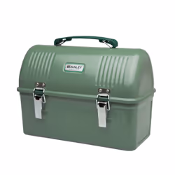 Stanley 10-01625-003, Ensemble boîte repas, Adulte, Vert, Acier inoxydable, Monochromatique, Rectangulaire