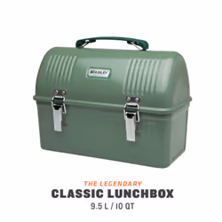 Stanley 10-01625-003 gamelle Ensemble boîte repas 9,5 L Acier inoxydable Vert 1 pièce(s)