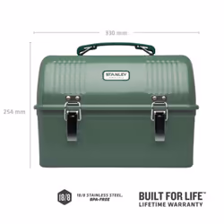 Stanley 10-01625-003 gamelle Ensemble boîte repas 9,5 L Acier inoxydable Vert 1 pièce(s) - Vue supplémentaire 4