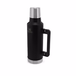 Stanley 10-07934-004, 1,9 L, Noir, Acier inoxydable, 45 h, 48 h, camping