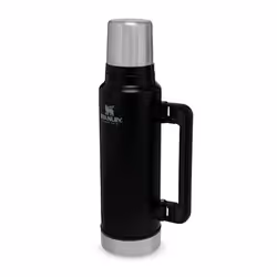 Stanley 0-08265-002, 1,4 L, Noir, Acier inoxydable, 40 h, 35 h, 120 mm