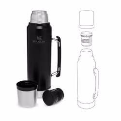 Stanley 10-08266-002 thermos 1 L Noir - Vue supplémentaire 5