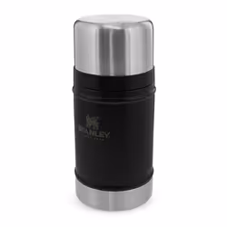 Stanley 10-07936-004, 0,7 L, Noir, Acier inoxydable, 15 h, 18 h, 101 mm