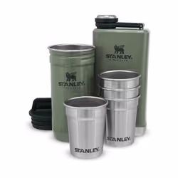 Stanley 10-01883-034, Régler, 0,32 L, Acier inoxydable, Vert, 6 pièce(s), 18/8