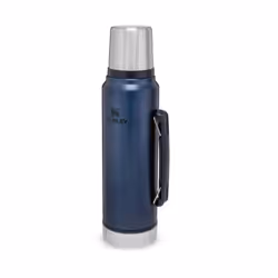 Stanley 10-08266-017, 1 L, Bleu, Acier inoxydable, 24 h, 24 h, camping
