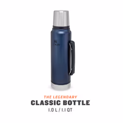 Stanley 10-08266-017 thermos 1 L Bleu