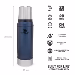 Stanley 10-01612-041 thermos 0,75 L Bleu