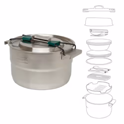 Stanley 10-02479-025 ustensile de cuisson pour le camping Régler 3,5 L Acier inoxydable