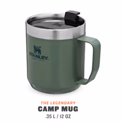 Stanley 10-09366-005 thermos 350 ml Vert Acier inoxydable