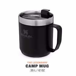 Stanley 10-09366-006 thermos 350 ml Noir Acier inoxydable