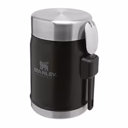 Stanley 10-09382-005, 0,4 L, Noir, Acier inoxydable, 7 h, 7 h, 97 mm