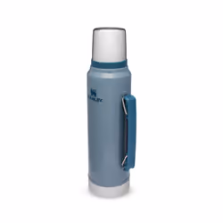 Stanley 10-08266-033, 1 L, Bleu clair, Acier inoxydable, 24 h, 24 h, camping