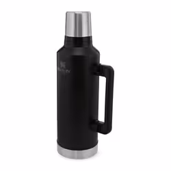 Bouteille isotherme - STANLEY - Classic 2.3L - Acier inoxydable - Étanche - Noir
