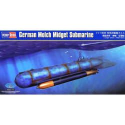Hobby Boss German Molch Midget Submarine - 1:35e