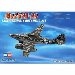 Maquette - HOBBY BOSS - ME 262 A-2A - Plastique - Intérieur - Blanc