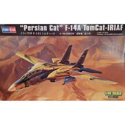 HOBBY BOSS - Maquette Avion Persian Cat F-14a Tomcat - Iriaf Hobby Boss 81771 1/48ème Maquette Char Promo - Ref : 11970