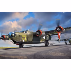 Maquette avion : US B-24J Liberator
