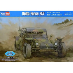Maquette Delta Force FAV