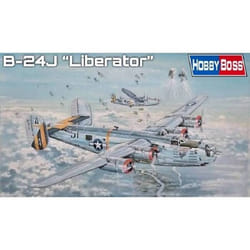 HOBBY BOSS - Maquette Avion B-24j Liberator Hobby Boss 83211 1/32ème Maquette Char Promo - Ref : 8796