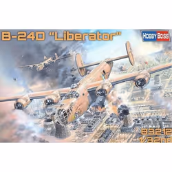 HOBBY BOSS - Maquette Avion B-24d Liberator Hobby Boss 83212 1/32ème Maquette Char Promo - Ref : 9638