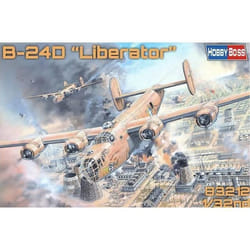 HOBBY BOSS - Maquette Avion B-24d Liberator Hobby Boss 83212 1/32ème Maquette Char Promo - Ref : 9638