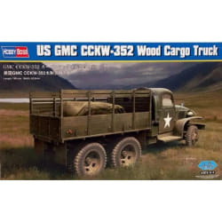 Hobby Boss US Gmc Cckw-352 Wood Cargo Truck