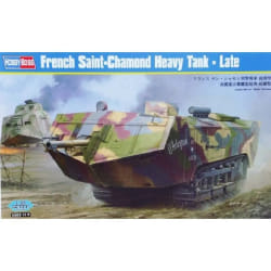 French Saint-Chamond Heavy Tank - Hobby Boss