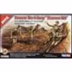 Maquette - HOBBY BOSS - German The 6 Army Mamaev Hill - 1/35ème - Char