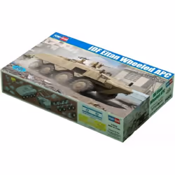 HOBBY BOSS - Maquette Blindé Idf Eitan Wheeled Apc hobby Boss84509 1:35 Maquette Char Promo - Ref : 15168