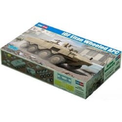 HOBBY BOSS - Maquette Blindé Idf Eitan Wheeled Apc hobby Boss84509 1:35 Maquette Char Promo - Ref : 15168
