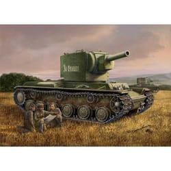 RUSSIAN KV-2 TANK