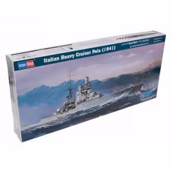 Maquette de croiseur lourd italien Pola (1941) - HOBBY BOSS - 1:350 - Pour enfant de 15 ans et plus
