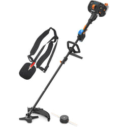 Lawnmaster - Débroussailleuse thermique 26cc avec démarrage électrique