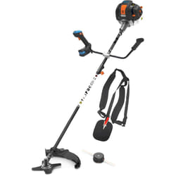 Lawnmaster - Débroussailleuse thermique 31cc avec démarrage électrique