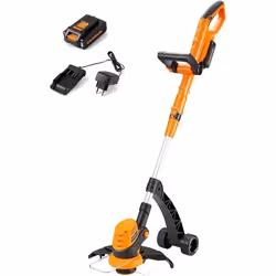 LawnMaster CLGT2425S Coupe-Bordures sans Fil 24V